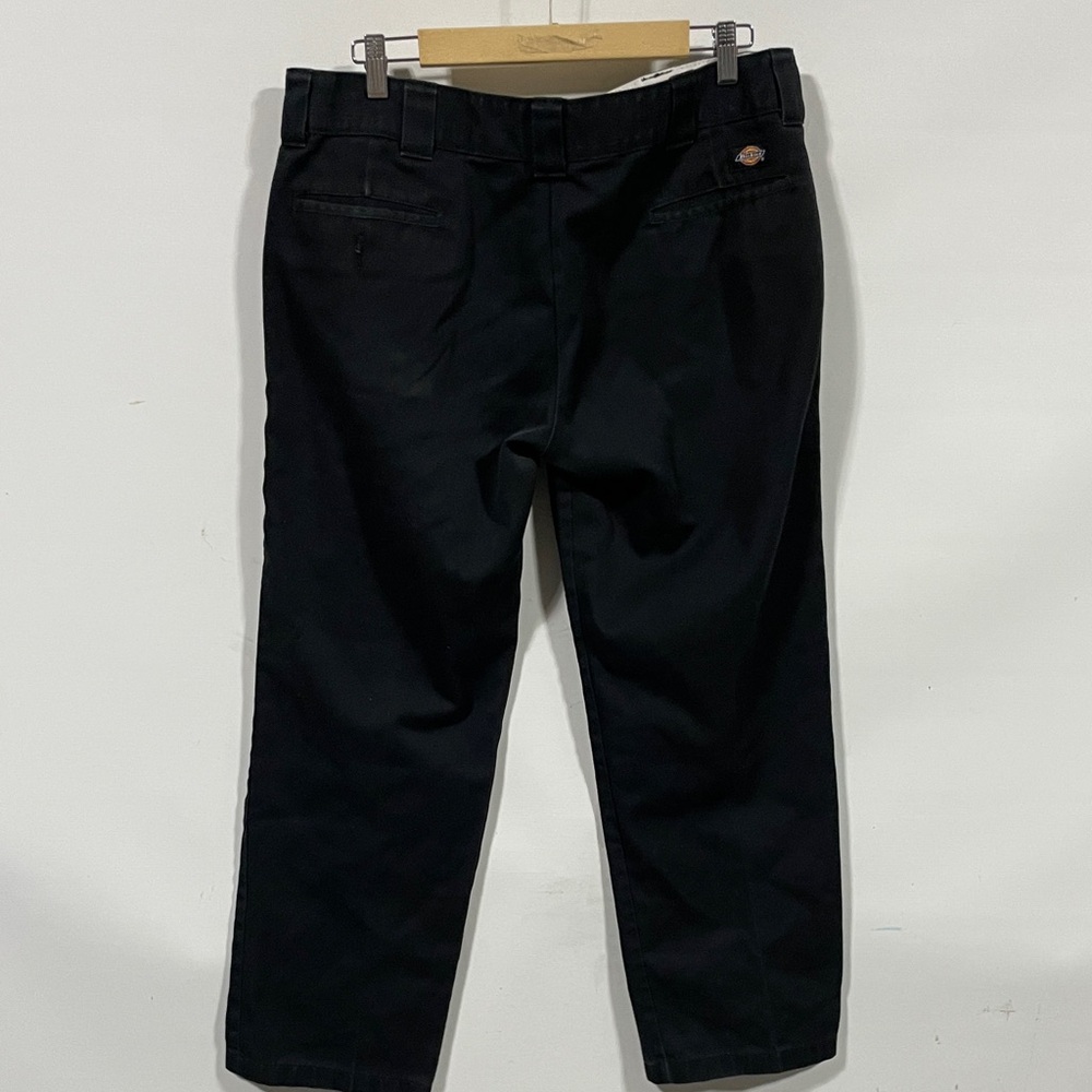 Dickies slim straight Classic Black Trousers - Picture 5 of 6